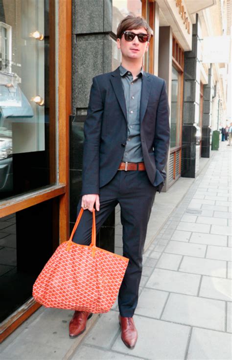 goyard mens clothes|goyard tote bag for men.